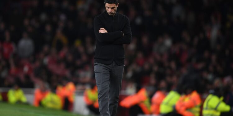 Микель Артета: «Арсенал» заслужил находиться на первой строчке» (4 мая 2023 г.) — Новости футбола