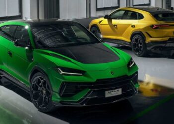 Lamborghini презентувала спеціальну версію моделі Urus — Автоновини