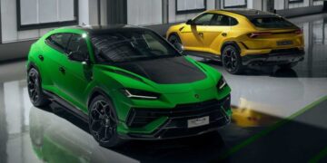 Lamborghini презентувала спеціальну версію моделі Urus — Автоновини