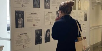 В університетах Відня пройшла виставка «Невидані дипломи» про загиблих українських студентів