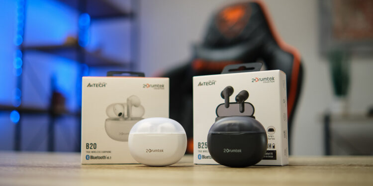 Огляд TWS-навушників A4Tech 2Drumtek B20 і 2Drumtek B25 — Новости технологий
