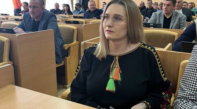 У Червоноградській міській раді новий депутат від фракції «Голос» – Василина Тимечко – Новини Львова та області