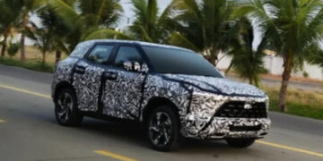 В мережі з’явилися шпигунські фотографії нового кросовера Mitsubishi ASX — Автоновини