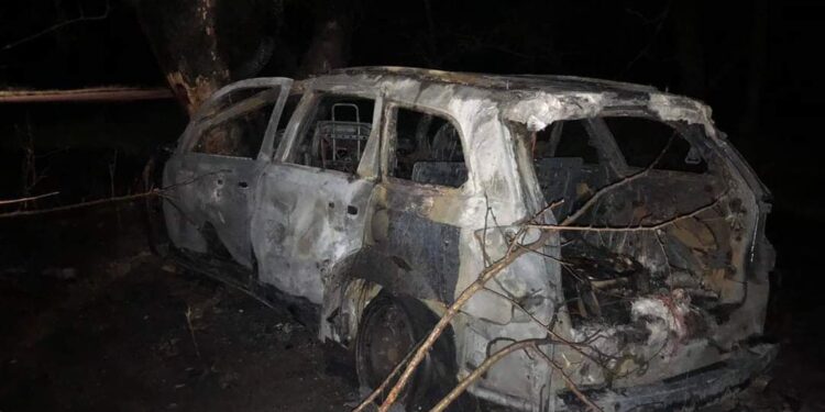 У ДТП на Київщині легковик врізався у перешкоду та спалахнув, є загиблі. ФОТО | Кримінальні новини