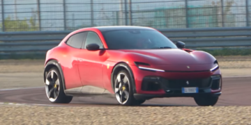 Ferrari Purosangue проходить випробування на гоночній трасі — Автоновини