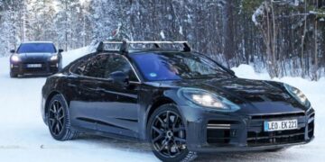Porsche Panamera 2024 був розкритий до світової прем’єри — Автоновини