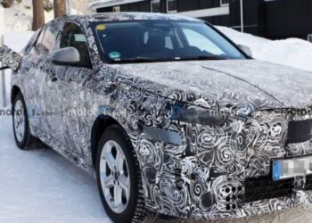 BMW протестував новий електрокар iX2 — Автоновини