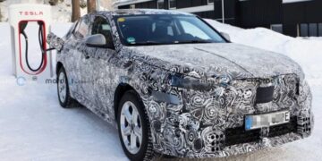 BMW протестував новий електрокар iX2 — Автоновини