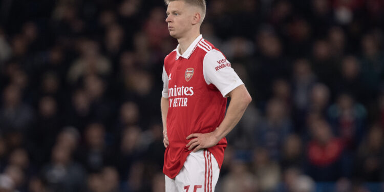 Зинченко всё же пропустил сегодняшний матч «Арсенала» (14 мая 2023 г.) — Новости футбола