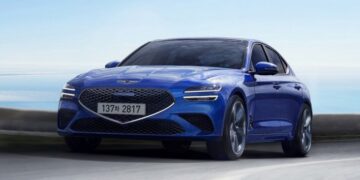 Genesis G70 2023 року був представлений з новим двигуном та оновленим салоном — Автоновини