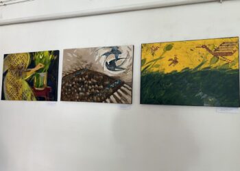 Митці Сокальщини привітали рідне місто із Днем народження виставкою “Насущне” – Новини Львова та області