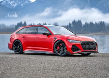 Abt Audi RS6 Legacy Edition: наследие великой эпохи с 760-сильным V8 под капотом — АВТО НОВОСТИ