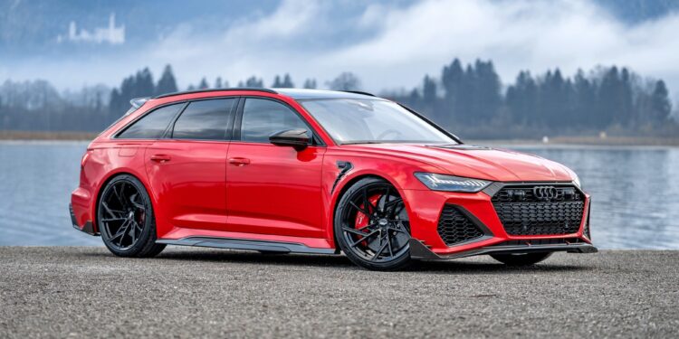 Abt Audi RS6 Legacy Edition: наследие великой эпохи с 760-сильным V8 под капотом — АВТО НОВОСТИ