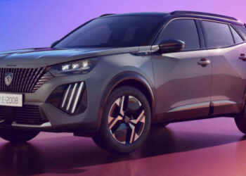 Оновлений кросовер Peugeot 2008 був представлений — Автоновини