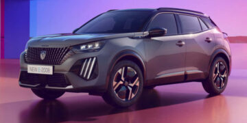 Оновлений кросовер Peugeot 2008 був представлений — Автоновини