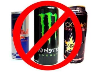 В Раді внесли законопроект про заборону вживання «енергетиків» неповнолітніми