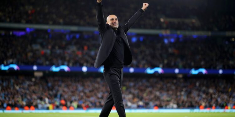 Лига чемпионов. «Манчестер Сити» — «Реал» — 4:0, после матча. Гвардиола: «Игроки уже могут начинать думать о требле» (18 мая 2023 г.) — Новости футбола