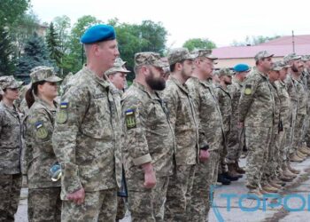 Болградських морпіхів привітали зі святом