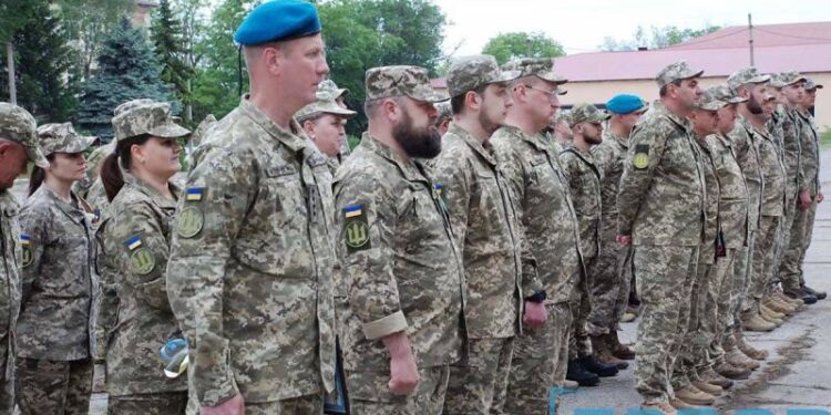 Болградських морпіхів привітали зі святом
