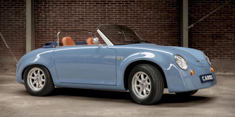 Carice TC2: маленький, лёгкий и дорогой электрический родстер из Нидерландов — АВТО НОВОСТИ