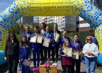 Черкасці посіли призові місця чемпіонату України з морських багатоборств