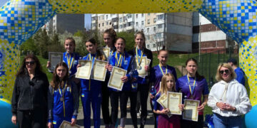 Черкасці посіли призові місця чемпіонату України з морських багатоборств