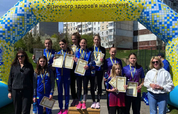 Черкасці посіли призові місця чемпіонату України з морських багатоборств