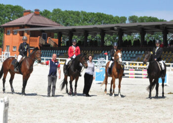Черкасці здобули низку нагород на змаганнях з кінного спорту (ФОТО)