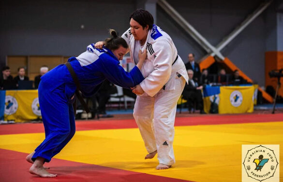 Черкащанка виборола «срібло» Кубка України з дзюдо