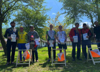 Черкаські орієнтувальники стали призерами чемпіонату України