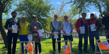 Черкаські орієнтувальники стали призерами чемпіонату України