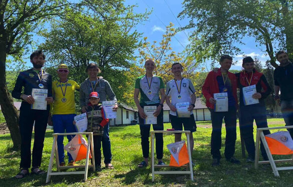 Черкаські орієнтувальники стали призерами чемпіонату України