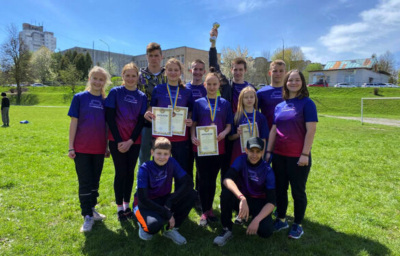 Черкаські спортсмени здобули призові місця на чемпіонаті з морських багатоборств