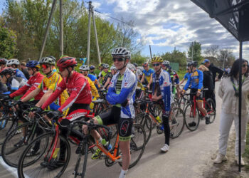 Черкаські велосипедисти посіли призові місця на чемпіонаті України