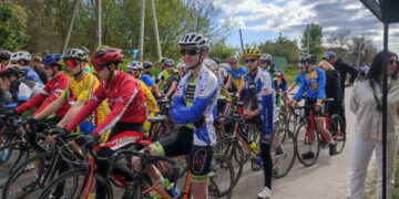 Черкаські велосипедисти посіли призові місця на чемпіонаті України