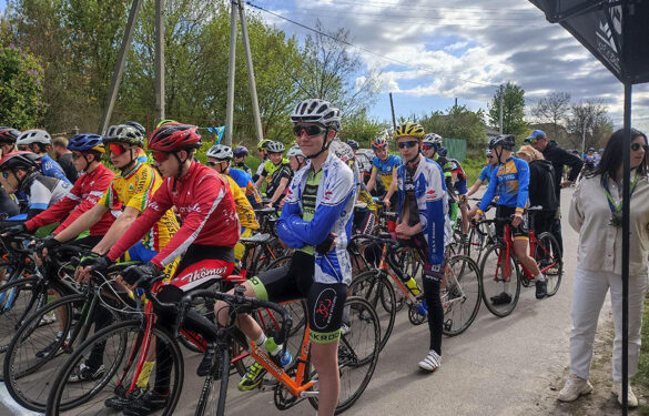 Черкаські велосипедисти посіли призові місця на чемпіонаті України