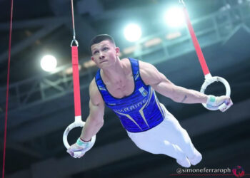 Черкаський гімнаст став кращим спортсменом місяця