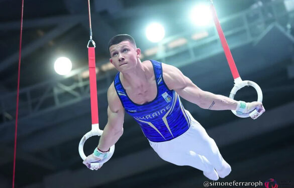 Черкаський гімнаст став кращим спортсменом місяця