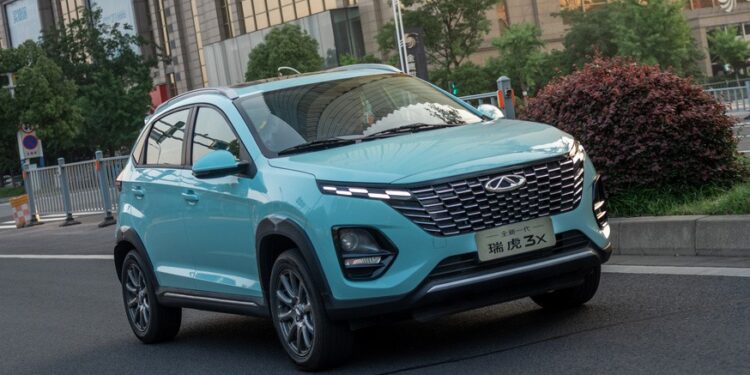 Chery обновила свой самый дешёвый кроссовер: два варианта салона и брат от Omoda — АВТО НОВОСТИ