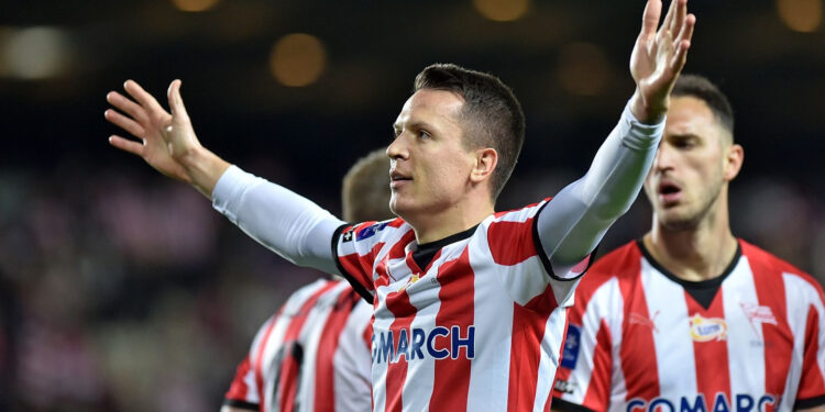 Коноплянка забил за «Краковию» (ВИДЕО) (2 мая 2023 г.) — Новости футбола