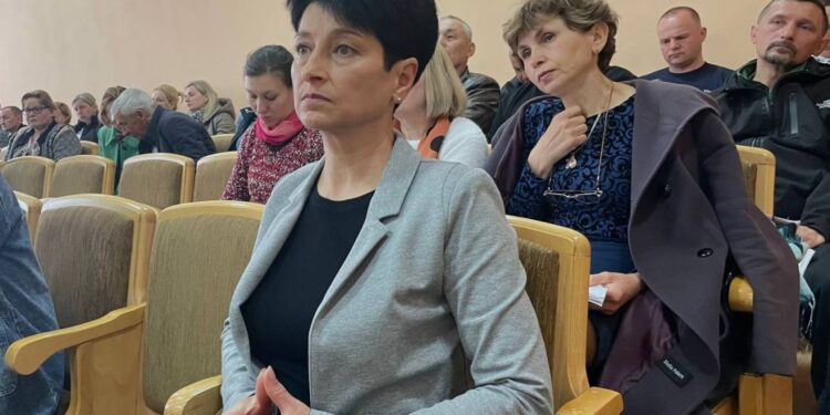 Староста Соснівки Ірина Харчук виступила з чіткою позицією проти залучення ув’язнених до роботи на шахті «Надія» – Новини Львова та області