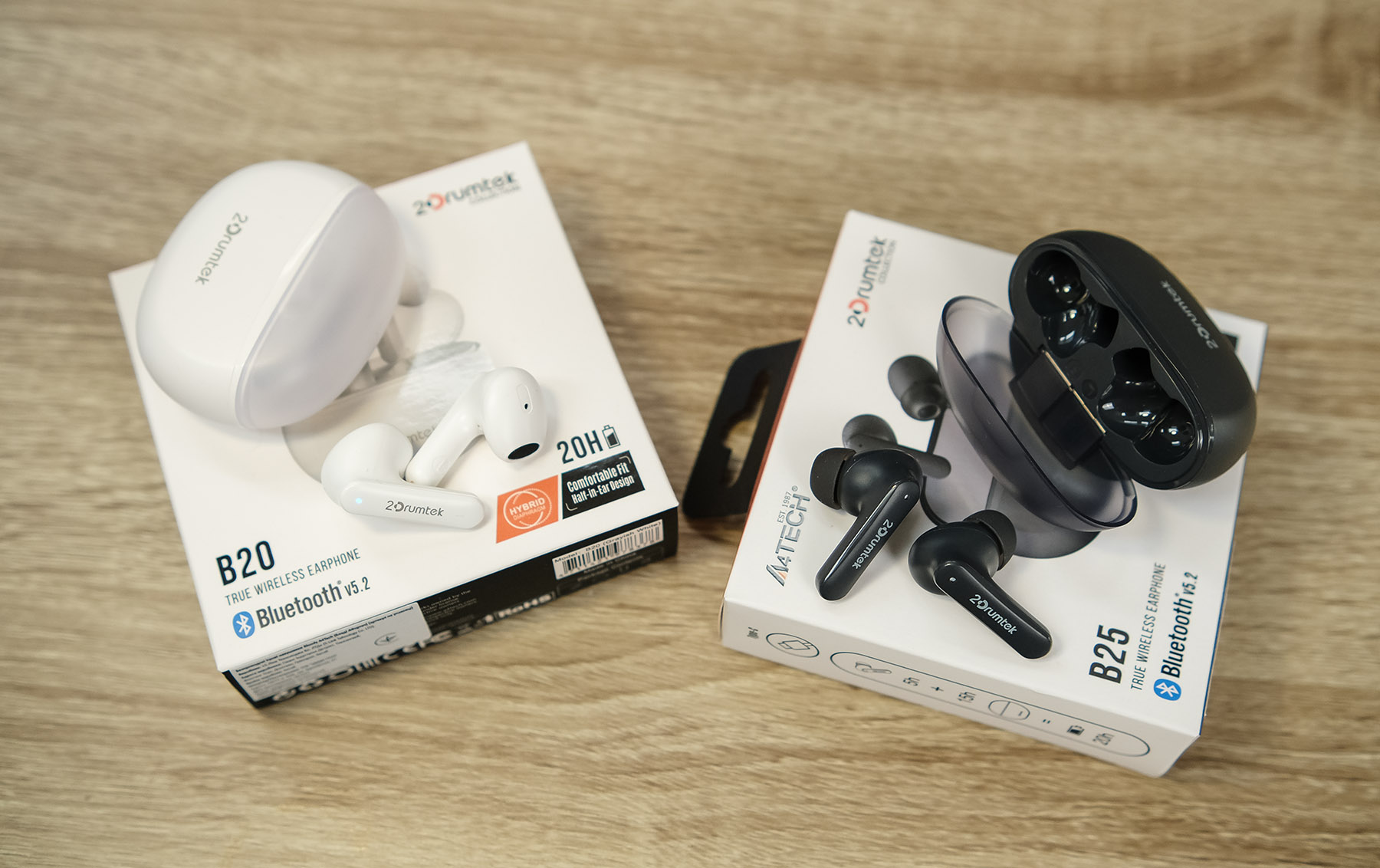 A4Tech 2Drumtek B20 і 2Drumtek B25