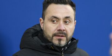 Де Дзерби: «Мы должны были победить МЮ в полуфинале, но проиграли по пенальти, а теперь мы победили благодаря пенальти» (5 мая 2023 г.) — Новости футбола