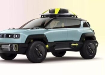 Renault представила концепт електричного кросовера Renault 4Ever Trophy — Автоновини