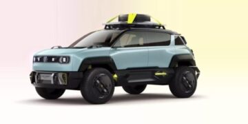 Renault представила концепт електричного кросовера Renault 4Ever Trophy — Автоновини