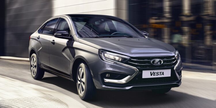 Дилер назвал предварительную цену новой Lada Vesta — АВТО НОВОСТИ