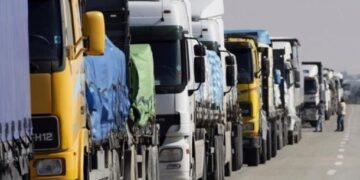 Для перетину кордону на Одещині водії вантажівок можуть записатися до «єЧерги» — Новини Одеської області