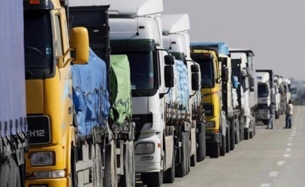 Для перетину кордону на Одещині водії вантажівок можуть записатися до «єЧерги» — Новини Одеської області