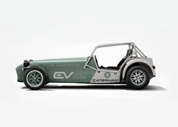 Электрический Caterham EV Seven: масса менее 700 кг, но батареи хватит всего на 20 минут — АВТО НОВОСТИ
