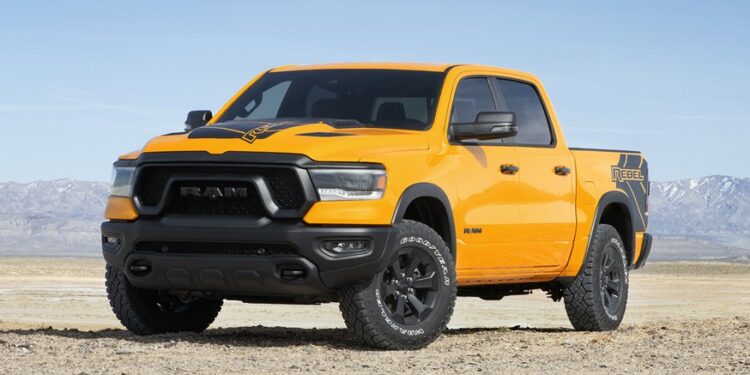 Ещё один «шмель»: представлен пикап Ram 1500 Rebel Havoc Edition — АВТО НОВОСТИ